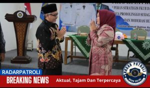 Rakerda Ke-1 FKUB Kota Probolinggo Wawali Ina Dwi Lestari Resmi Membuka