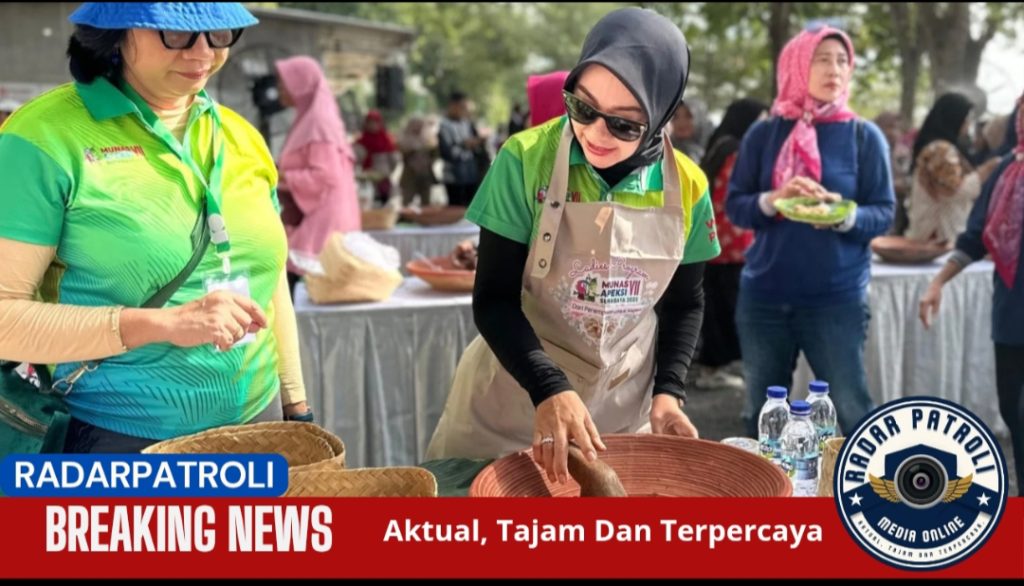 Gelak Tawa Dan Rasa Kebersamaan Warnai Festival Rujak Cingur Dalam Munas VII APEKSI 2025