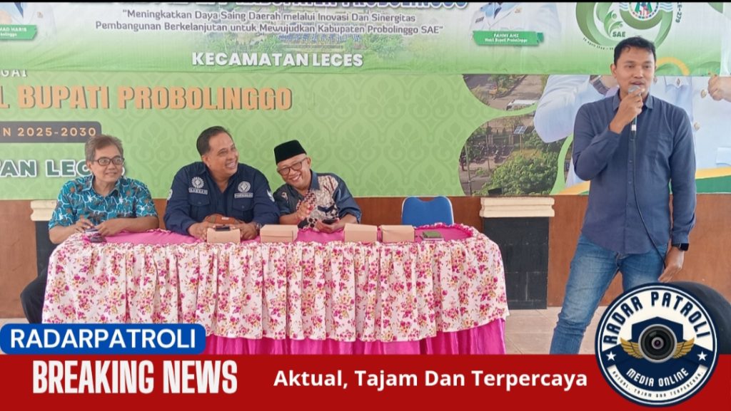 Kecamatan Leces Kabupaten Probolinggo Gelar Pramusdes Terkait Koperasi Desa Merah Putih