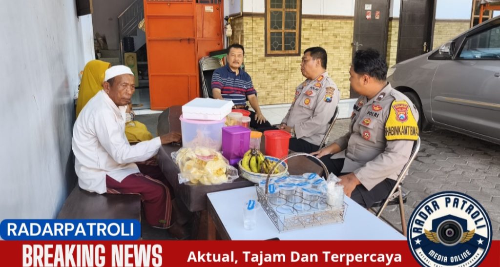 Kapolsek Kademangan Lakukan Sambang Ke Tokoh Masyarakat Untuk Perkuat Sinergi Keamanan