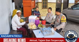 Kapolsek Kademangan Lakukan Sambang Ke Tokoh Masyarakat Untuk Perkuat Sinergi Keamanan