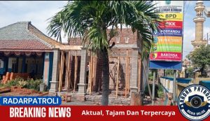 Kepala Desa Lemah Kembar Rehabilitasi Kantor Pelayanan Dari Dana Desa Tahap I Tahun 2025