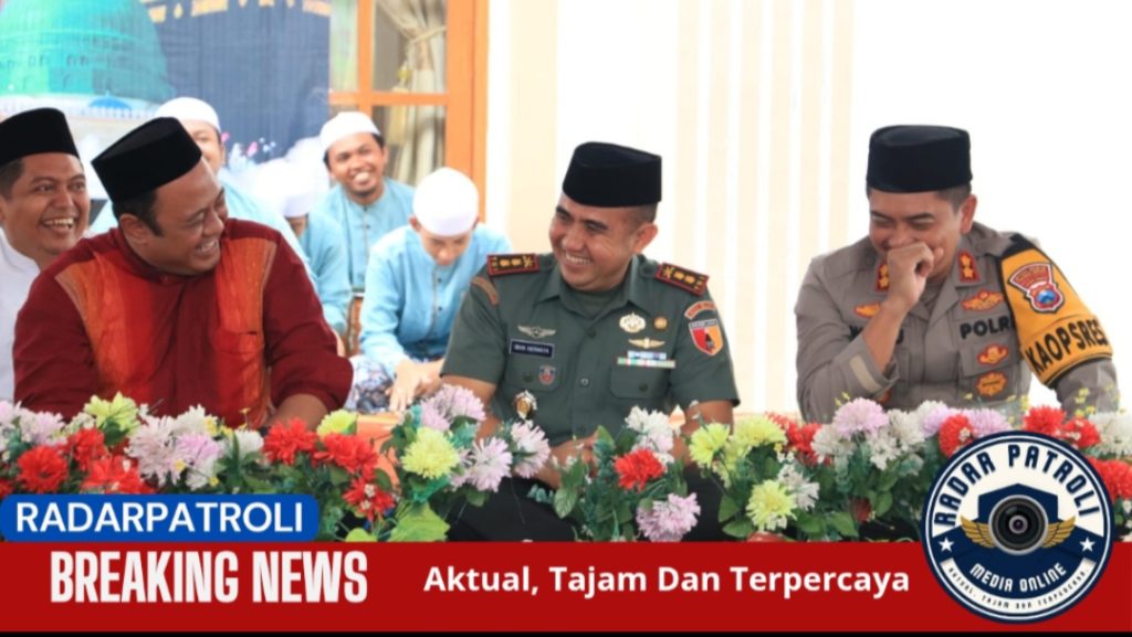 Dandim 0820/Probolinggo Silaturahmi Ke Pondok Pesantren Nurul Qadim Dalam Rangka Walimatussafar Lil Hajj