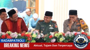 Dandim 0820/Probolinggo Silaturahmi Ke Pondok Pesantren Nurul Qadim Dalam Rangka Walimatussafar Lil Hajj