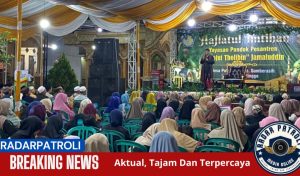 Anggota Koramil 0820/06 Sumberasih Hadiri Haflatul Imtihan Dan Pengajian Umum Di Pondok Pesantren Shirojut Tholibin Desa Pohsangit Leres