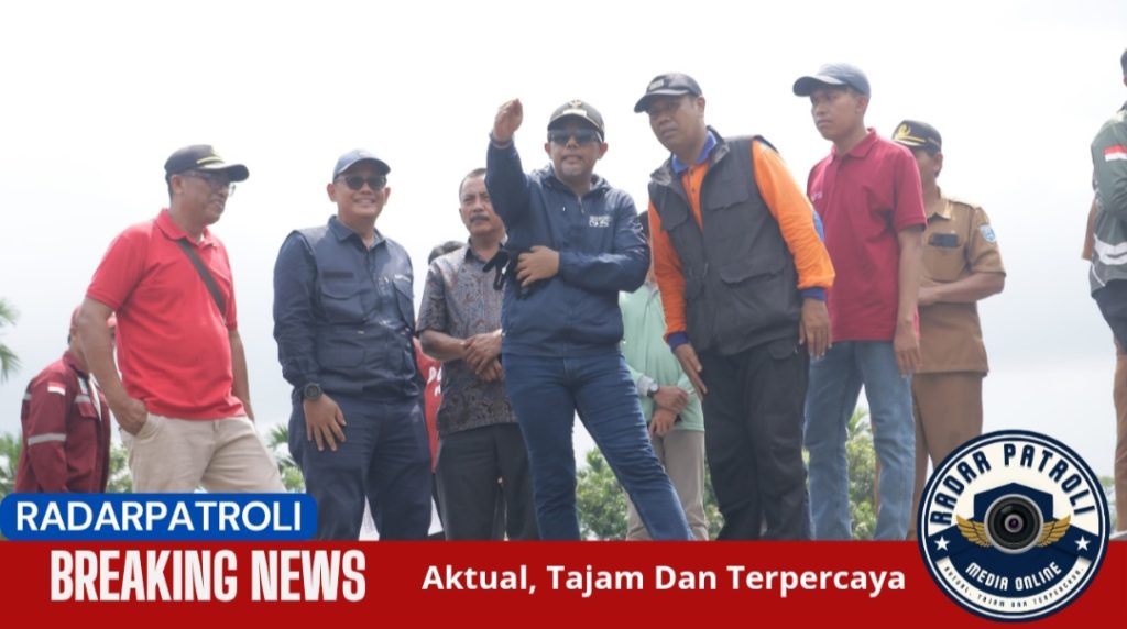 Bupati Probolinggo Gus dr Mohammad Haris Tinjau Progres Pembangunan Infrastruktur Pasca Bencana