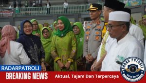 Kapolres Probolinggo Kota Hadiri Haul Akbar dan Harlah PC Muslimat NU Ke-79