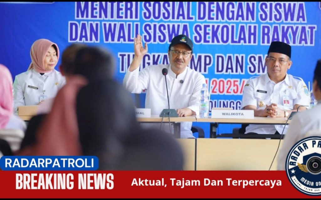 Kunjungan Menteri Sosial Gus Ipul Untuk Pastikan Persiapan Sekolah Rakyat Di Kota Probolinggo