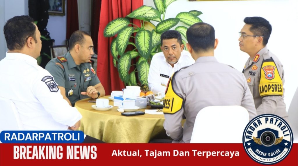 Dandim 0820/Probolinggo Ikuti Dialog Sosial Bersama Menteri Sosial Dan Pilar-Pilar Sosial
