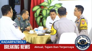 Dandim 0820/Probolinggo Ikuti Dialog Sosial Bersama Menteri Sosial Dan Pilar-Pilar Sosial