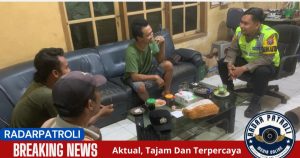Bhabinkamtibmas Polsek Kademangan Gelar Sambang Warga Jaga Kamtibmas