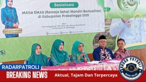 Kecamatan Leces Gelar Sosialisasi Program Maha Emas (Remaja Sehat Mandiri Berkualitas)