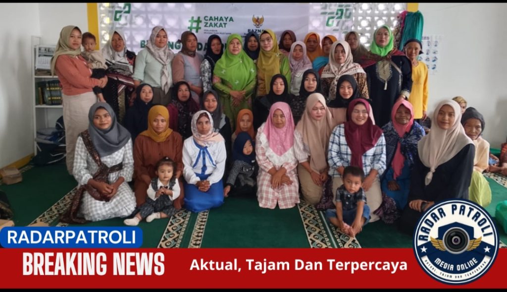 Baznas Berikan Bimbingan Dan Pemantapan Akidah Bagi Mu’allaf Di Desa Sapikerep