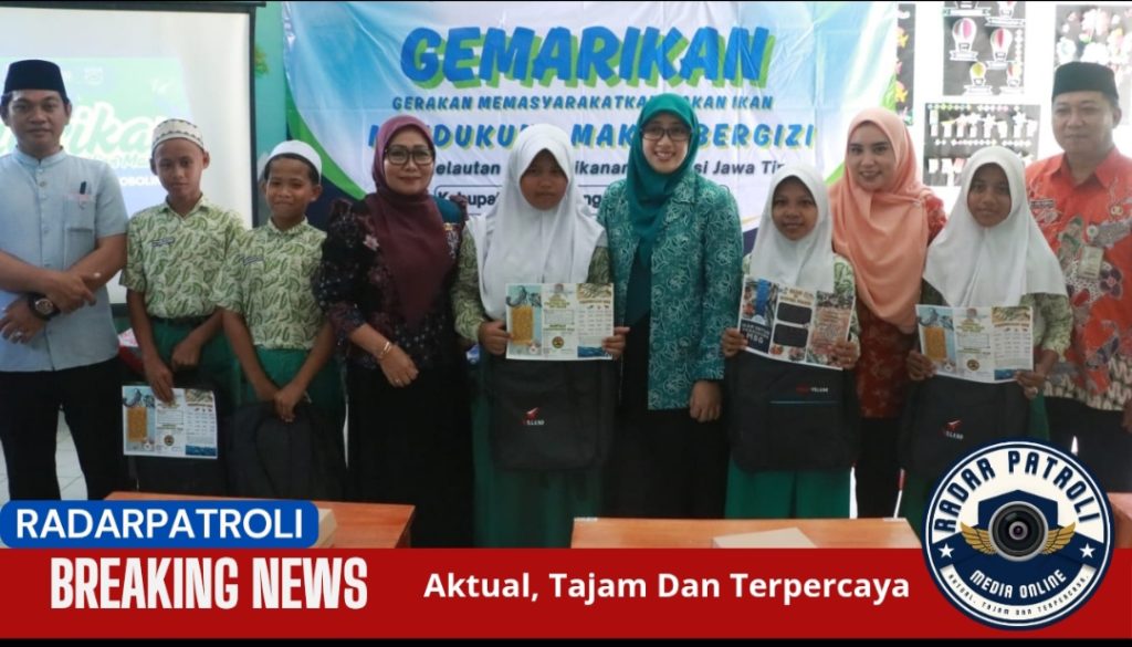 Menjaring Gizi, Menuai Generasi Sehat, Diskan Kabupaten Probolinggo Gencarkan Gemarikan