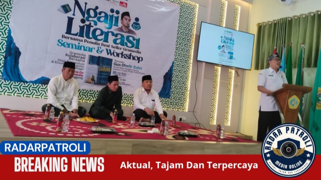 Ngaji Literasi Meriahkan Hari Buku Nasional Di Genggong