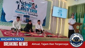 Ngaji Literasi Meriahkan Hari Buku Nasional Di Genggong