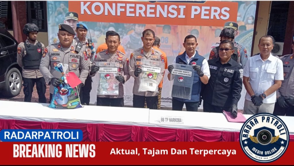 Polres Probolinggo Kota Ungkap Kasus Narkoba 1 Kg Sabu, Modusnya Bikin Geleng Kepala