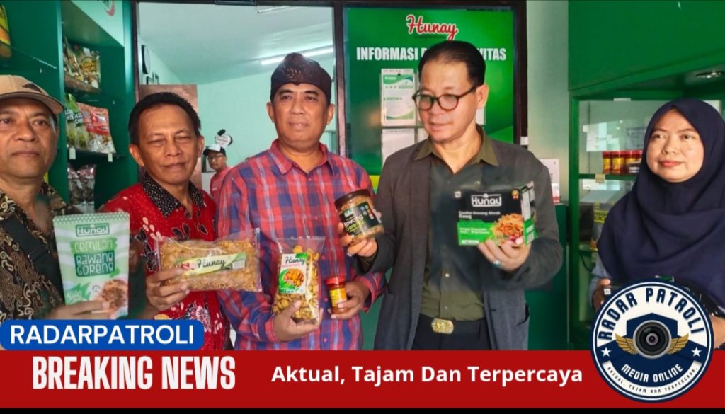 Deputi Bapanas Dorong UMKM Bawang Hunay Tingkatkan Produksi Dan Perluas Pasar