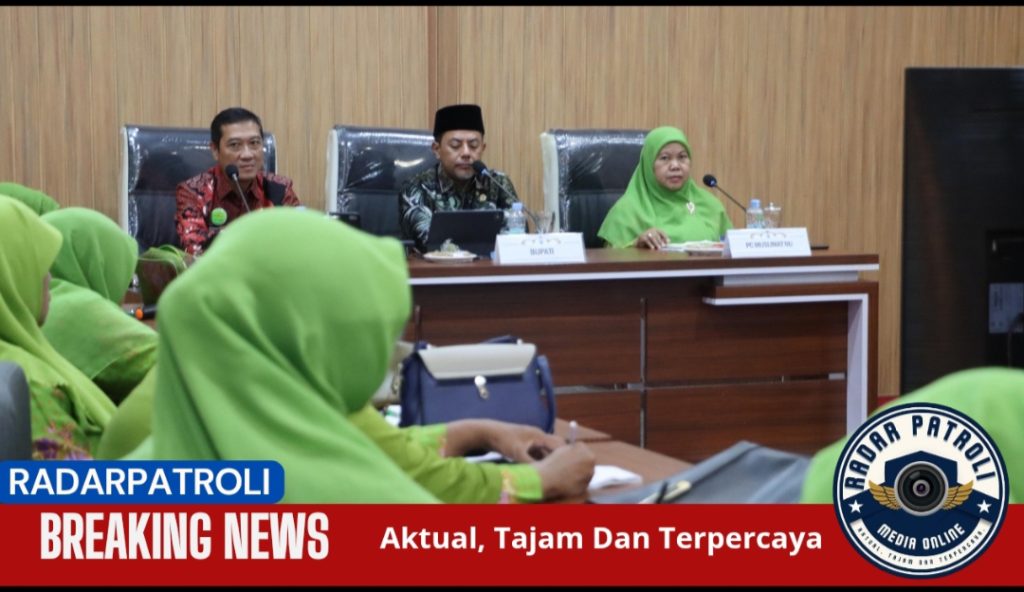 Bupati Probolinggo Terima Audiensi PC Muslimat NU, Dorong Inklusi, Kesetaraan Gender, Dan Penurunan AKI-AKB