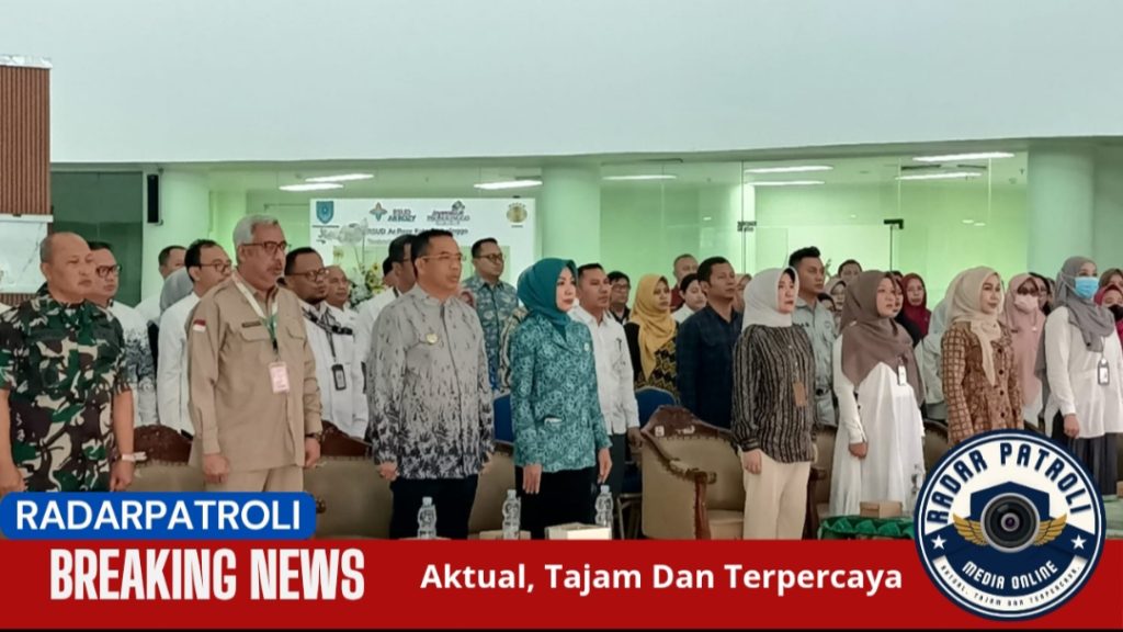 Kasdim 0820/Probolinggo Mayor Czi Slamet Wahyudi Hadiri Peresmian Penambahan Fasilitas RSUD Ar-Rozy