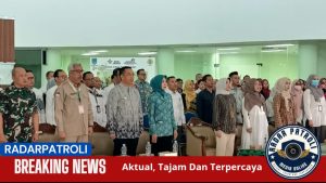 Kasdim 0820/Probolinggo Mayor Czi Slamet Wahyudi Hadiri Peresmian Penambahan Fasilitas RSUD Ar-Rozy