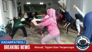 Ketua TP-PKK Kelurahan Jrebeng Kidul Ajak Warga RW 01 Jaga Pola Hidup Bersih Dan Sehat Lewat Senam Bersama