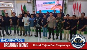 Dandim 0820/Probolinggo Apresiasi Pengukuhan Pokja Jurnalis Kraksaan Periode 2025–2028