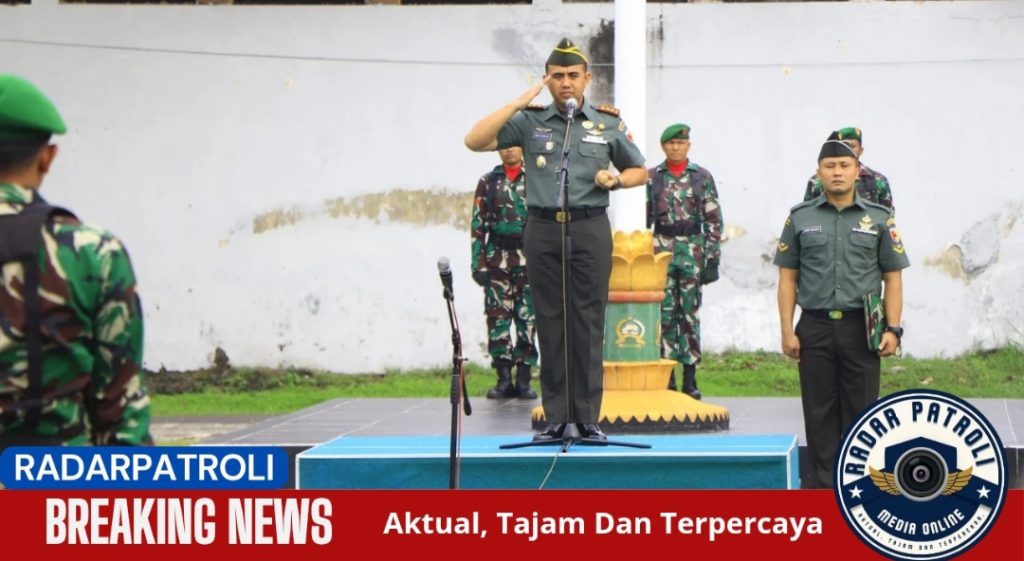 Dandim 0820/Probolinggo Pimpin Langsung Upacara Pelepasan Prajurit MPP Dan Penyambutan Anggota Baru