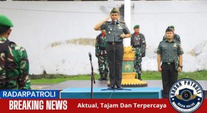 Dandim 0820/Probolinggo Pimpin Langsung Upacara Pelepasan Prajurit MPP Dan Penyambutan Anggota Baru