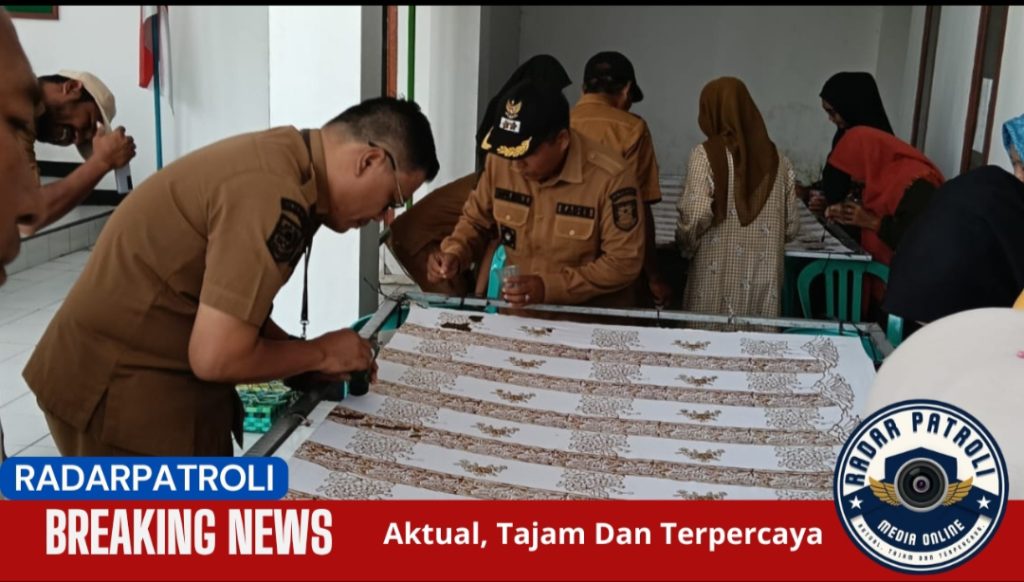 Desa Wringinanom Gelar Pelatihan Batik Manggur, Angkat Kearifan Lokal Dan Budaya Tradisional