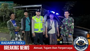 Menjelang Idul adha, Bhabinkamtibmas Polsek Kademangan Ajak Warga Tingkatkan Siskamling