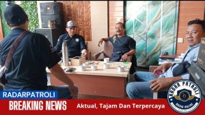 Ketua LSM JakPro Dan Sejumlah Jurnalis Kolaborasi Bersama Tokoh Masyarakat Bahas Perkembangan Desa Banjarsawah