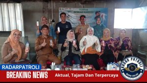 Ketua Umum Dekranasda Kabupaten Probolinggo Kunjungi Pelaku UMKM, Dorong UMKM Naik Kelas