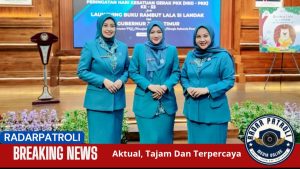 Ketua TP PKK Kabupaten Probolinggo Hadiri Peringatan HKG PKK Ke-53 Di Surabaya