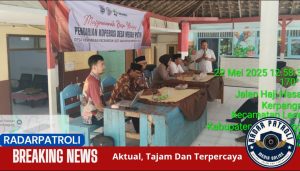 Desa Kerpangan Gelar Pembentukan Koperasi Merah Putih, Dukung Inpres Nomor 9 Tahun 2025