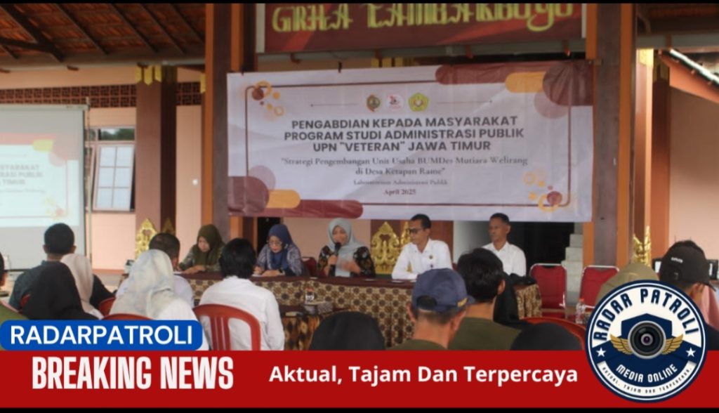 Mewujudkan Kemandirian Desa, Urgensi Dan Strategi Pemberdayaan Di Desa Ketapanrame, Trawas, Mojokerto