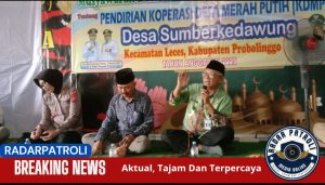 Pemdes Sumberkedawung Gelar Musdesus Koperasi Merah Putih, Diawali Lagu Kebangsaan Indonesia Raya