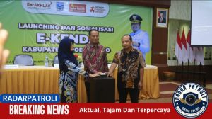 Pemkab Probolinggo Luncurkan Aplikasi E-Kenda Untuk Pengendalian Dan Monitoring Pembangunan Berbasis Elektronik