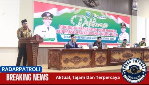 Pemkab Probolinggo Gelar Deklarasi Percepatan Pembentukan Koperasi Merah Putih Untuk Kemandirian Ekonomi Desa