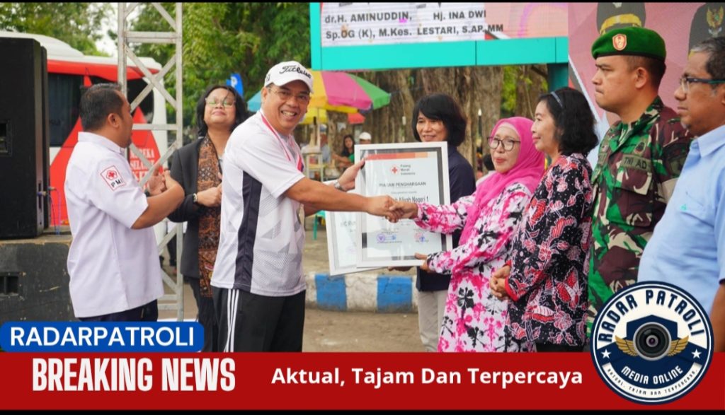 PMI Jatim Apresiasi Komitmen Kelompok Donor Darah Dalam 100 Hari Kepemimpinan Wali Kota Probolinggo