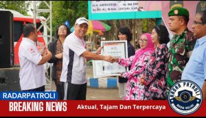 PMI Jatim Apresiasi Komitmen Kelompok Donor Darah Dalam 100 Hari Kepemimpinan Wali Kota Probolinggo