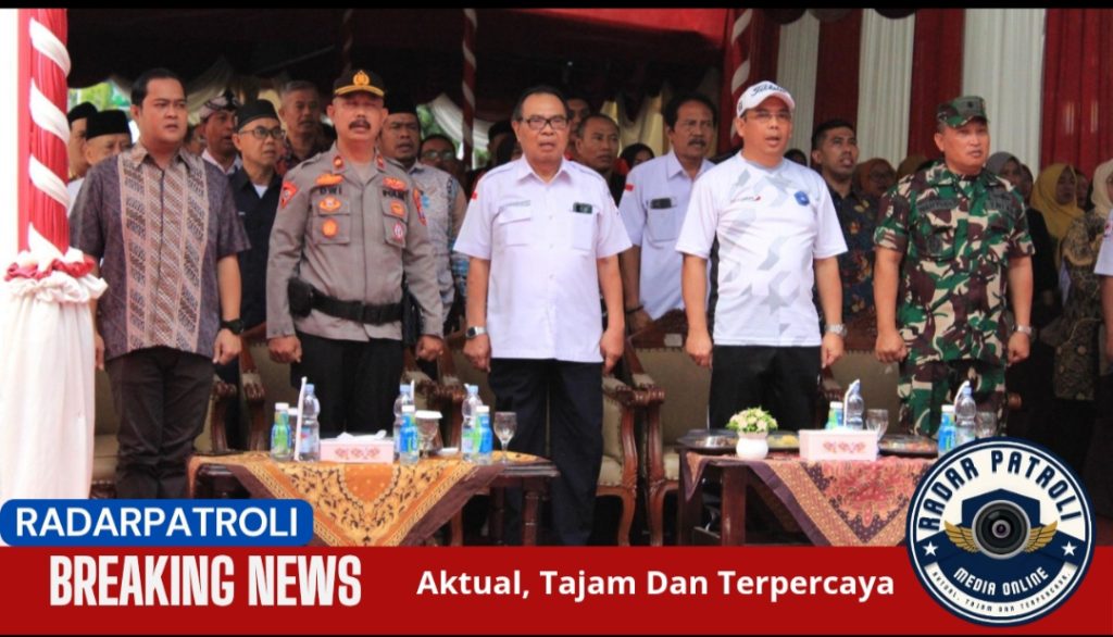 Kodim 0820/Probolinggo Hadiri Kegiatan Pencanangan Kota Donor Darah Dan Peresmian Bus Donor Darah 