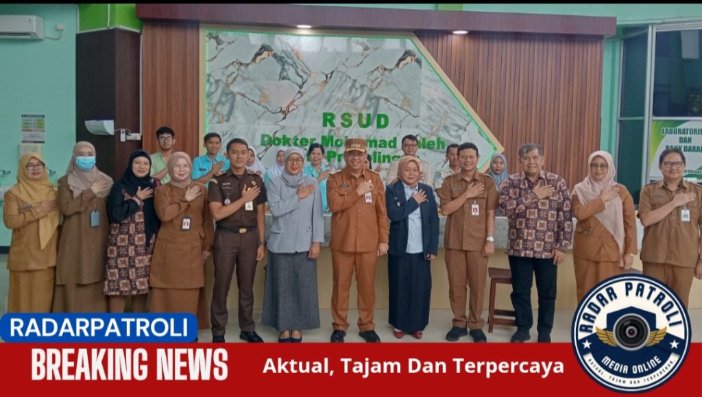 Wali Kota Probolinggo Resmikan Fasilitas Baru Di RSUD dr Mohamad Saleh Sebagai Bagian Dari Program 100 Hari Kerja