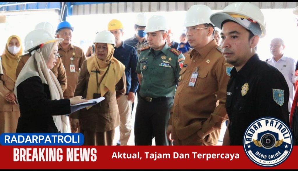 Dandim 0820/Probolinggo Ikut Andil Pastikan Alat Ukur Akurat, Pemkot Tinjau Sidang Tera Ulang Di Pasar dan SPPBE