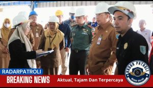Dandim 0820/Probolinggo Ikut Andil Pastikan Alat Ukur Akurat, Pemkot Tinjau Sidang Tera Ulang Di Pasar dan SPPBE