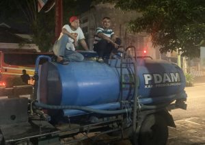 DPP LSM LIHAT Apresiasi Tindakan Cepat Perumdam Bayuangga Atasi Gangguan Pasokan Air