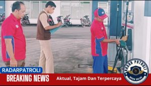 UPT Metrologi Legal Lakukan Tera Ulang PUBBM di SPBKB AKR Tongas