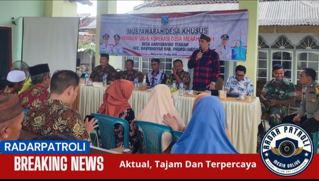 Pemkab Probolinggo Tuntaskan Musdesus Koperasi Desa Merah Putih Di Seluruh Wilayah Jelang Target