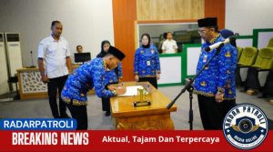 BKPSDM Kota Probolinggo Gelar Pengambilan Sumpah PNS Lulusan IPDN Dan PTDI-STTD