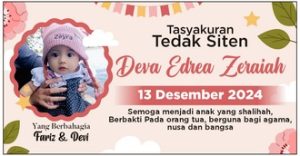 Tasyakuran Tedak Siten Deva Edrea Zeraiah, Tradisi Penuh Makna Dari Keluarga Besar Suardi Di Desa Jangur